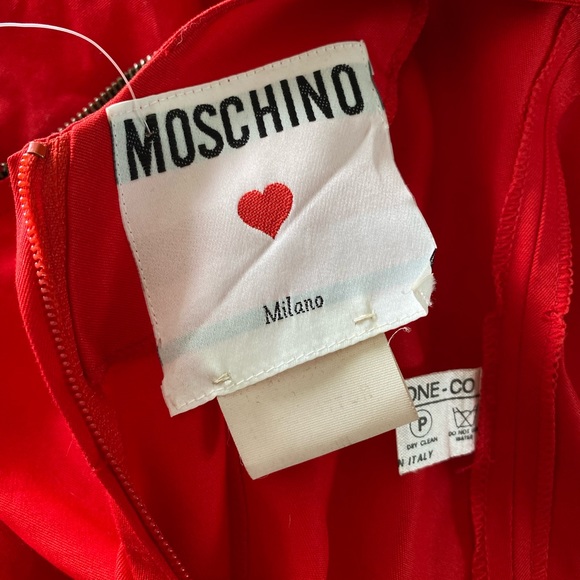 NWT Moschino Deadstock Ruffle Dress - Picture 9 of 10